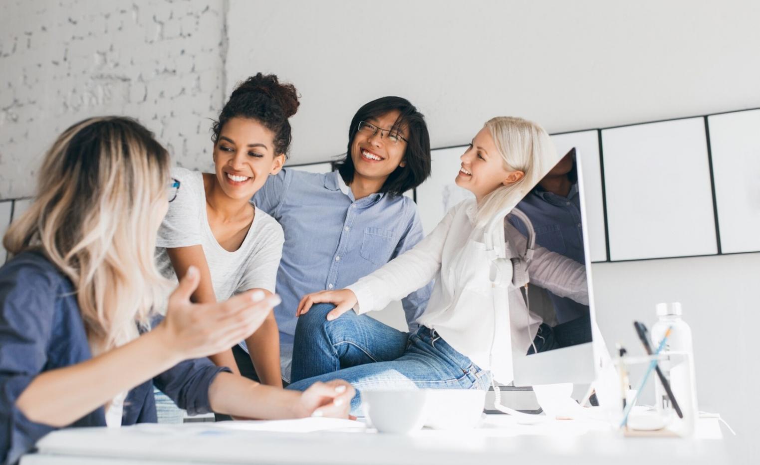 Environnement de travail moderne